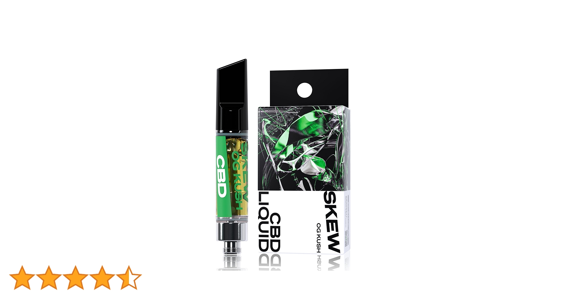 Amazon | skew CBD リキッド 高濃度 1ml 85％ 850mg 420 cbdべイプ